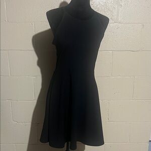 Olivia Rae Classic Black Mini Dress